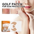 thumbnail image 4 of Xihbxyly Artículos en liquidación para mujeres Parche protector solar para golf Sunshine Shield Preocupaciones Columpios Disfrute del golf, 4 of 7