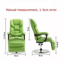 Recliner Lift Beauty Chair 360 Degree Rotating Air Pressure Facial Bed Spa Table Salon Chair