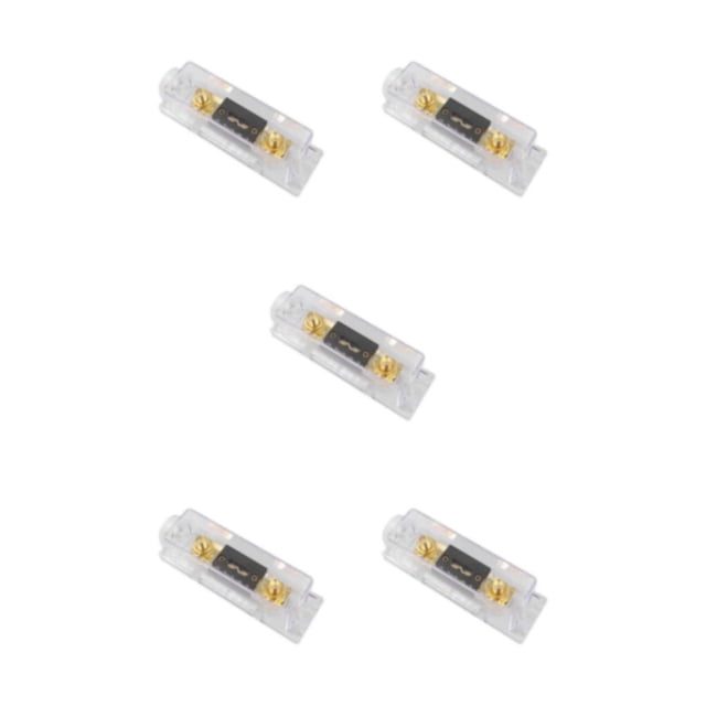 Portafusibles Automotriz Speravity Alto Rendimiento Transparente 100A Type2 NO2