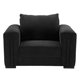 thumbnail image 1 of Sillon DICASA Taos 1 Plaza Negro para Sala, 1 of 7
