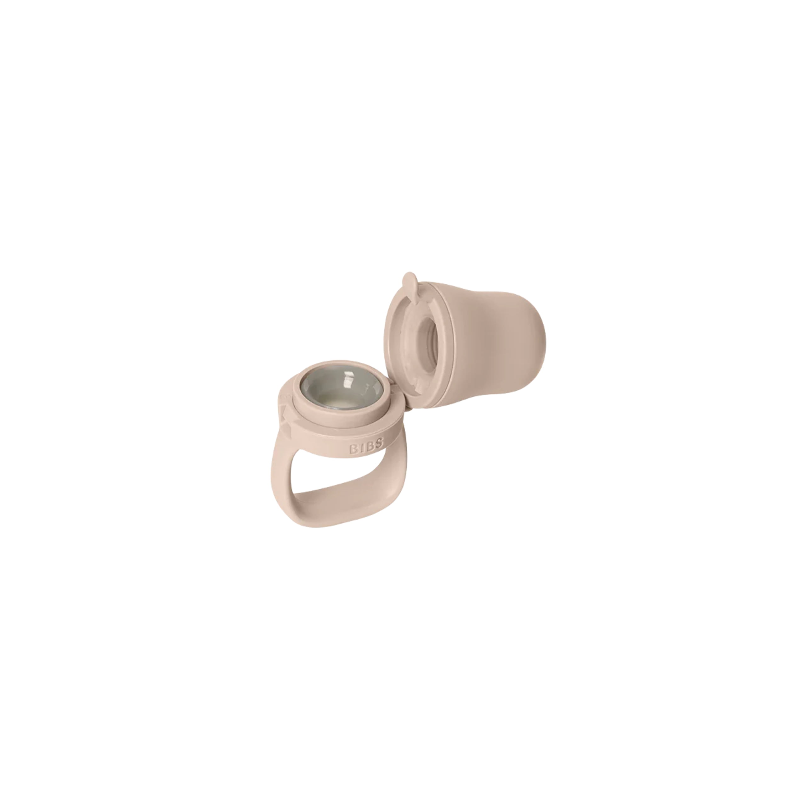 BIBS Infant Silicone Baby Feeder, Blush, 1 Piece