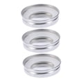 thumbnail image 3 of STRANDCHIC 7Pcs Wide Mouth Mason Jars Stainless Steel Lid for Home Users with Silicone Gasket, 3 of 6