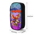 thumbnail image 3 of Banjo-Kazooie Pencil Case, Multipurpose Pencase ,Large Capacity Durable Pencil Pouch Storage Pen Bag Organizer Stationery, 3 of 7