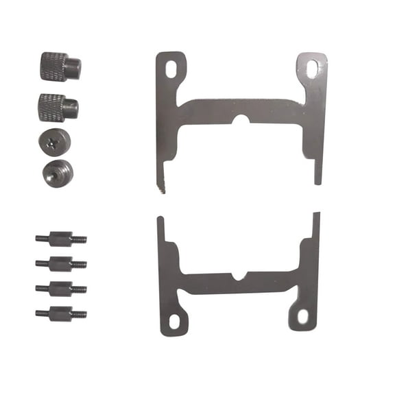Replacement Mounting Bracket Kit for AMD AM4 AM5 Metal, Long Life, Easy to Install