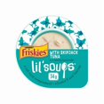 thumbnail image 1 of Friskies Lil’ Soups Skipjack Tuna, Cat Food Complement 34g, 34 g, 1 of 5