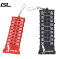 thumbnail image 2 of 18 Hole Golf Stroke Putt Score Counter Golf Score Indicator With Key Chain, Golf Score Counter Black Red Black, 2 of 6