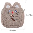 thumbnail image 2 of Miangastore Coin Bags Coffee 1Set 5.89X5.11X1.57in, 2 of 8