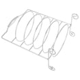 thumbnail image 1 of unbranded Rack De Hierro Para Platos Con 5 Capas Ideal Para Buffet Y Exhibición En Restaurante, 1 of 8