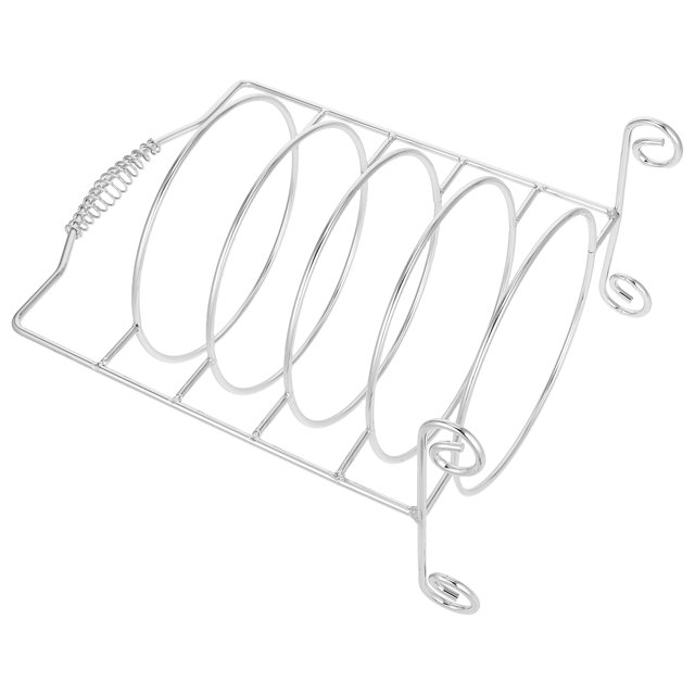 unbranded Rack De Hierro Para Platos Con 5 Capas Ideal Para Buffet Y Exhibición En Restaurante