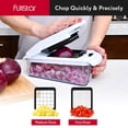 thumbnail image 2 of Picadora de verduras Fullstar con espiralizador y recipiente, 2 of 9