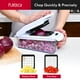 thumbnail image 2 of Picadora de verduras Fullstar con espiralizador y recipiente, 2 of 9