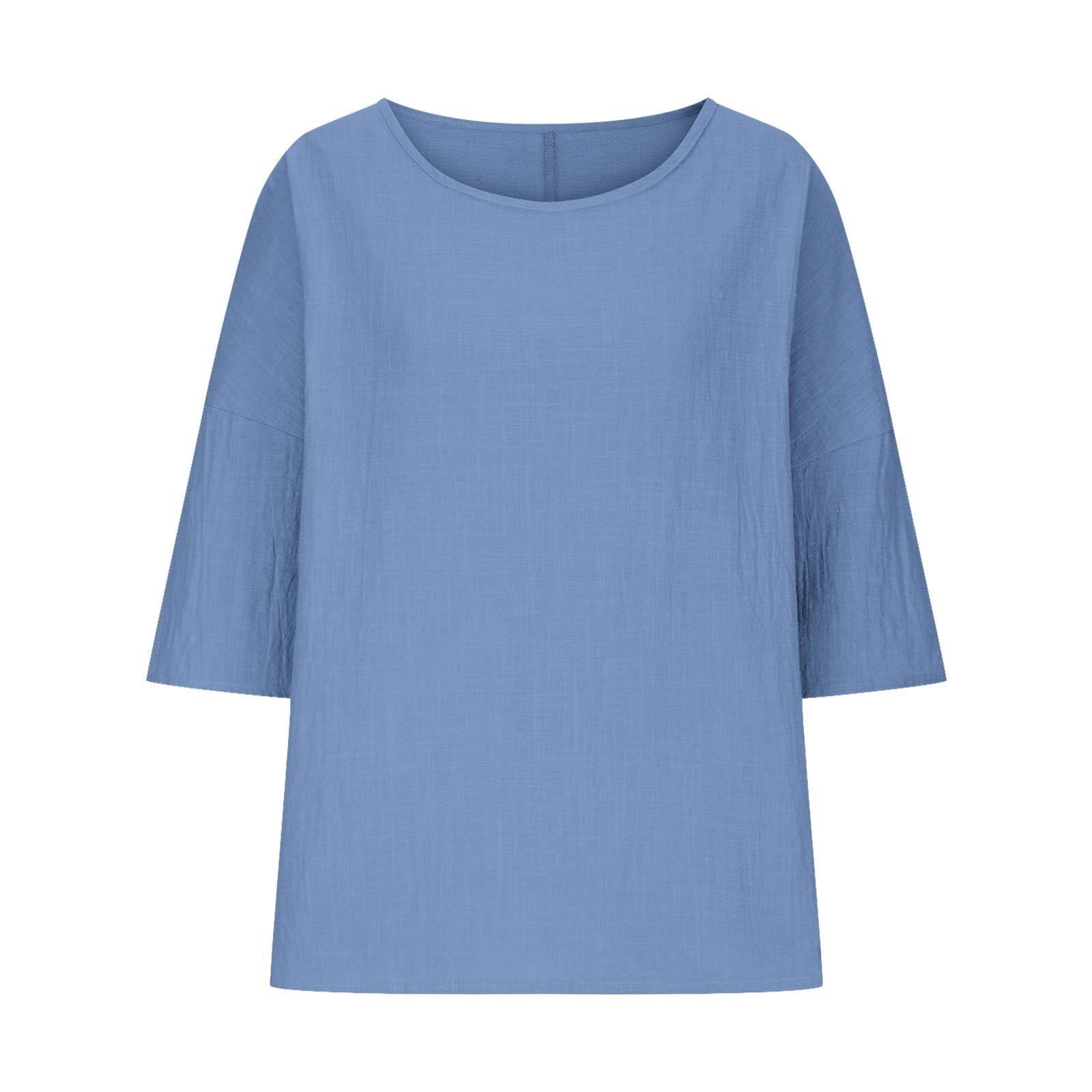 T-shirt SOL'S CRUSADER Pour Femme - Coupe Sport Et Loisirs, Bleu Ou Kaki