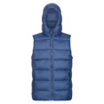 thumbnail image 1 of Regatta - Chaleco Forro Polar Yewbank Reversible para Hombre (Azul Almirante), 1 of 4