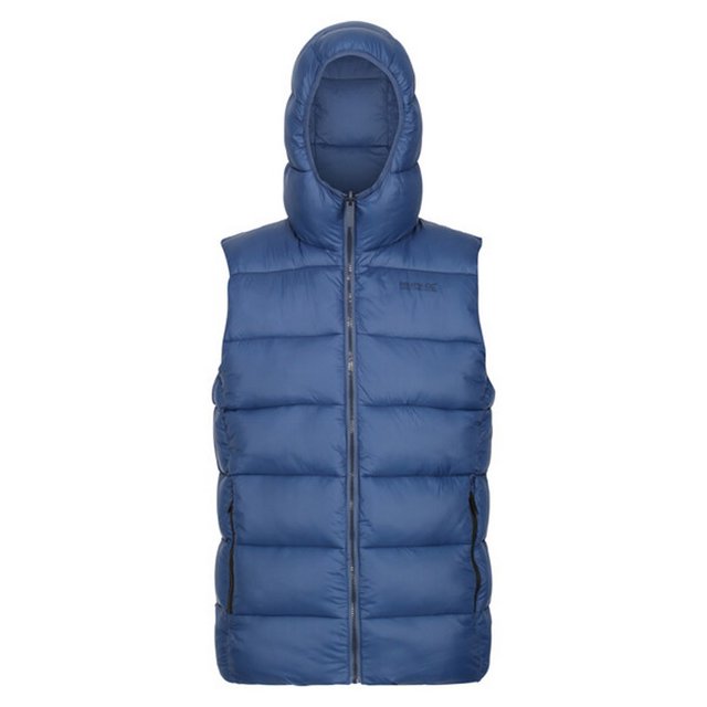 Regatta - Chaleco Forro Polar Yewbank Reversible para Hombre (Azul Almirante)