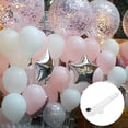 thumbnail image 3 of Miangastore Party Balloon Confetti Filler Balloon Sequin Filler Gold Powder Filling Tool, 3 of 8