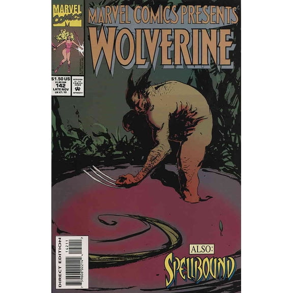 Marvel Comics Presents #142 VF ; Marvel Comic Book
