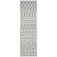 thumbnail image 2 of SAFAVIEH Blossom Aspen Geometric Wool Runner Rug, Grey/Ivory, 2'3" x 7', 2 of 8