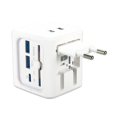 thumbnail image 3 of Adaptador de corriente QVS PA-C5 Priumum World Travel con USB-C y USB, 3 of 6