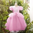 thumbnail image 5 of Girls Cinderella Princess Dress Birthday Party Halloween Christmas Carnival Cosplay, 5 of 7