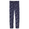 thumbnail image 1 of Pantalones de salón informales con estampado floral de Justice Girls, azul, 5, 1 of 1