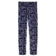 thumbnail image 1 of Pantalones de salón informales con estampado floral de Justice Girls, azul, 5, 1 of 1