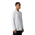 thumbnail image 6 of American Apparel Long Sleeve T-Shirt for Women Crew Neck Casual Tee Comfort and Durability White Color 6 oz 100% Heavyweight Cotton Long Shirt, 6 Pack Size-XL, 6 of 6