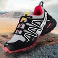 thumbnail image 4 of Zapatos Calzado de camping para mujer, botas de senderismo antideslizantes, accesorios para exteriores (39 gris) DQrwqpou Tenis De Mujer Tenis De Hombre, 4 of 8