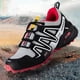 thumbnail image 2 of Calzado de camping para mujer calzado de senderismo con cordones de cuerda elástica para deportes al aire libre FLhrweasw Nuevo, 2 of 9