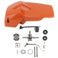 thumbnail image 1 of Chainsaw Crankshaft Kit Piston Shield Cover Replacement Parts Accessories for Husqvarna 137 142, 1 of 4