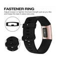 thumbnail image 4 of Watch Bands Compatible with Fitbit Charge 3/ Fitbit Charge 4 Waterproof Replacement Watch Strap Wristband Color:red Specification:L, 4 of 8
