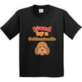 thumbnail image 3 of Inktastic Goldendoodle Dog Quote Youth T-Shirt, 3 of 5