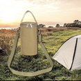 thumbnail image 4 of Decodeary Étui de Protection Portable pour Réservoir de Carburant Sac de Camping Lanterne Cylindre Transport Kaki S 1Set, 4 of 6