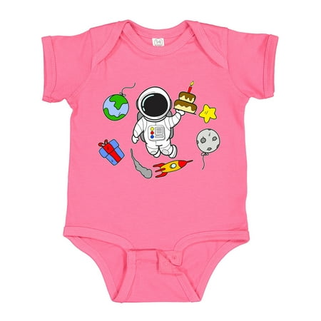 

Inktastic Astronaut Birthday Gift Baby Boy or Baby Girl Bodysuit