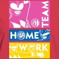 thumbnail image 3 of CafePress - Power Rangers Team Home Work Women's Value T Shirt - Women's Traditional Fit Dark T-Shirt, 3 of 4
