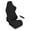 black, variant on Stretch Gaming Chair Cover Solid Color Washable Ergonomic Polyester Dust light pink