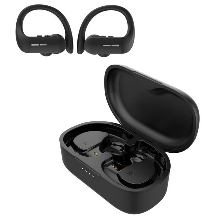 Blukar T1 True Wireless Headphones Bluetooth IN Ear With Ladecase Schwa