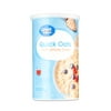 Great Value Quick Oats, 18 oz, Shelf-Stable/Ambient