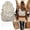 Coffee, variant on Clearance Under $10! Cute Backpack In Blue Daypack Backpack For Work