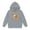 Grey, variant on Mercatoo Sporty Casual and Loose Children's Top, Cute and Mischievous Style Halloween Printed Children's Hooded Sweatshirt
