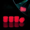thumbnail image 4 of 4pcs Universal Fluorescent Car Tire Valves Caps, 4 of 6