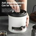 thumbnail image 5 of Coffee Bean Vacuum Sealed Tank 750ML Kitchen Airtight Cans, 5 of 5
