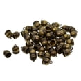 thumbnail image 2 of Paquete de 50 extremos de cordón, pegamento de aleación de zinc, tapones de extremo de barril, tapones de extremo de cordón de material cuero para joyería Kumi Bronce antiguo perfecl Tapones de extremo Tapones de tapón, 2 of 8