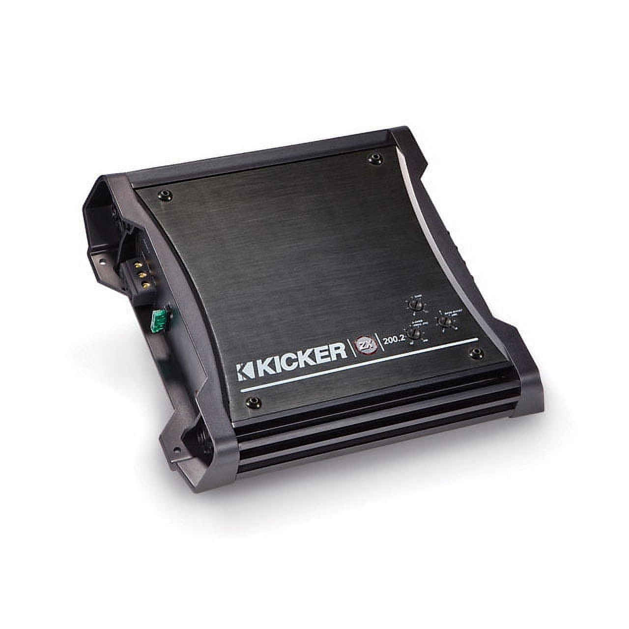Kicker ZX ZXS1000.1 Car Amplifier, 1000 W RMS, 1 Channel Kicker ZX ZXS1000.1 Car Amplifier, 1000 W RMS, 1 Channel