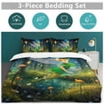 thumbnail image 5 of Tinker Bell Three Piece Bedding Set 86"x70" Tinkerbell Bed Sheet and 2 Pillowcases Gifts for Girls Boys Teens, 5 of 7