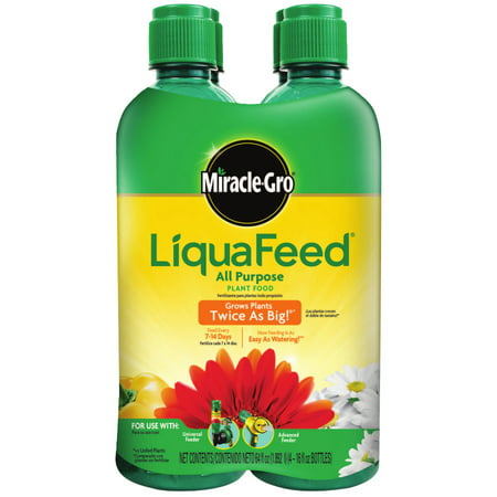 LiquaFeed All Purpose Plant Food Refills (Best Plants For Apartments)