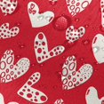 thumbnail image 5 of Happy Mother''s Day Shower Curtain with Hooks White and Red Love Heart Shower Curtain for Mother Day Festival Style Bathroom Decorative Waterproof Polyester Fabric, 36x72 Inch, 5 of 6