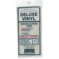 thumbnail image 1 of Excell 70 Po X 71 Po Doublure de Rideau de Douche en Vinyle de Luxe Transparent 1ME-40O-699-960, 1 of 1