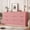 Pink, variant on SOLLED 9-Drawer Dresser 67 Inch Wide Modern Chest with Metal Handle Storage Organizer TV Stand for Bedroom Living Room Hallway,Green