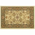 thumbnail image 3 of Sensation Transitional 2' x 3' Ivory and Moss Green Polypropylene Indoor Area Rug, 3 of 7