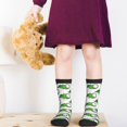 thumbnail image 5 of Fuzoiu Golf balls Print Kids Socks For Boys Girls,Grip Crew Socks with Non Slip,Lightweight Stretch Crew Socks,Toddlers Crew Boot Socks, 5 of 5